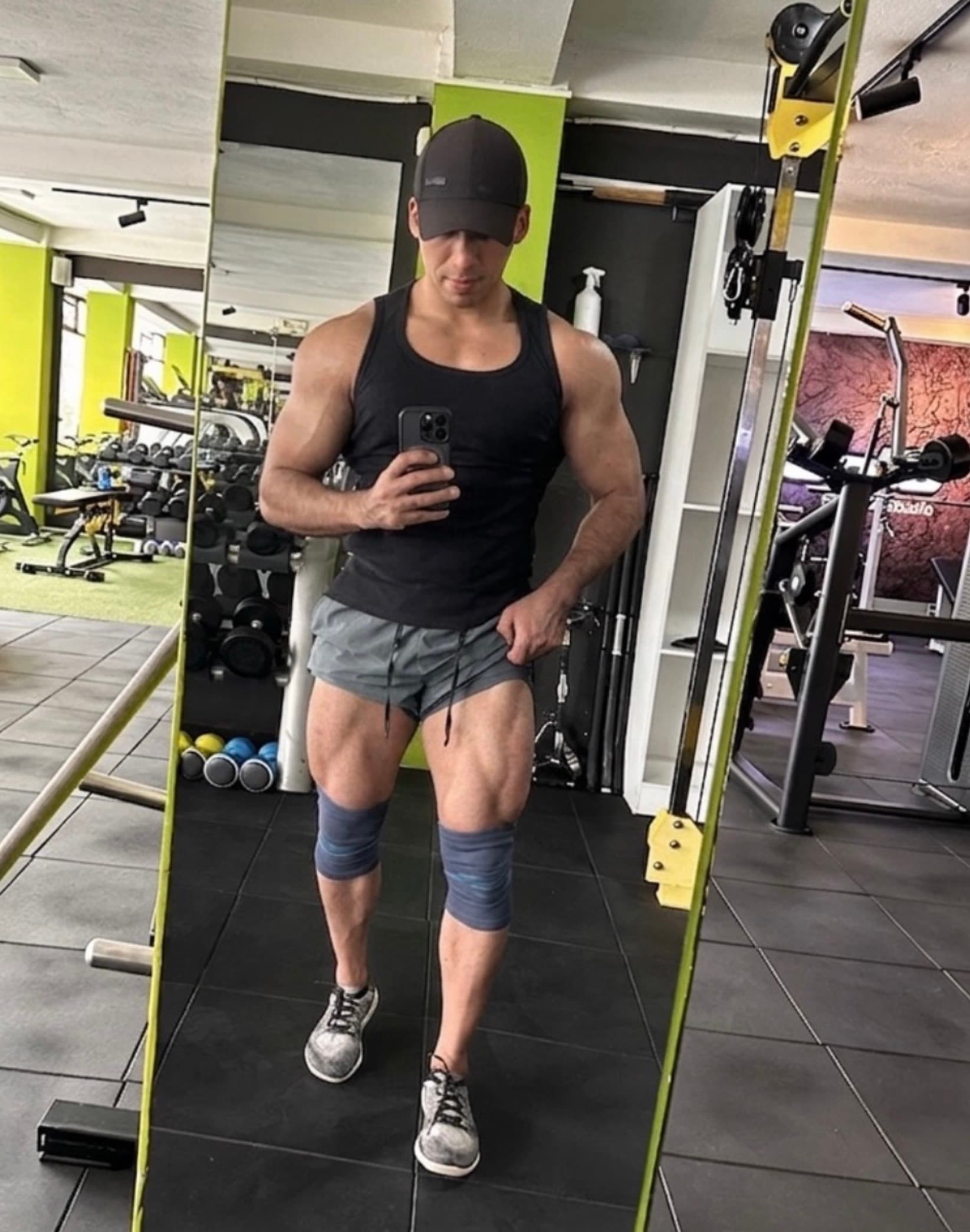 Después del mi transformación 01: ganancia muscular