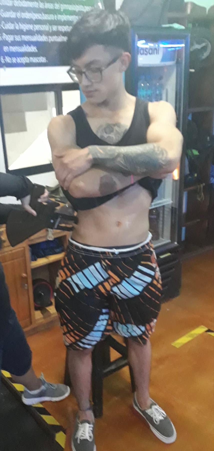Antes del caso real 02: ganancia de masa muscular